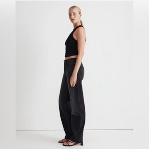 NWOT Madewell low slung straight jeans- Kent wash- size 29/8R